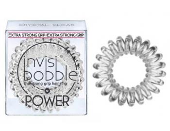 Spirlov gumika do vlas Invisibobble Power Clear - prhledn