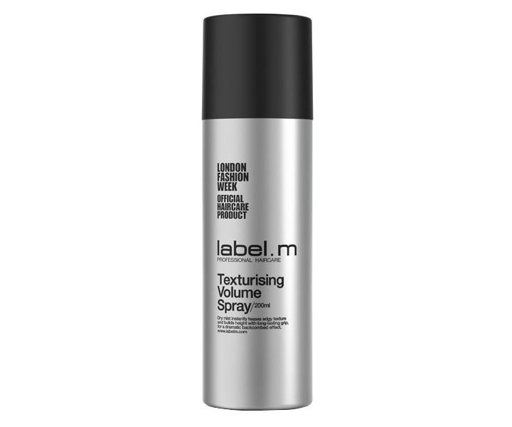 Všestranný stylingový sprej Label.m Texturising Volume - 200 ml