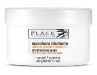 Hydratan maska pro such vlasy Black Moisturizing - 500 ml
