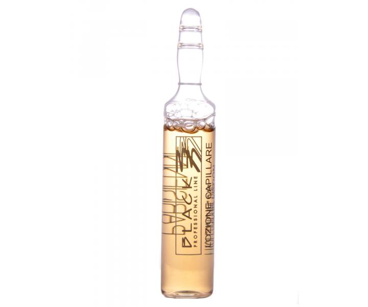 Ampulka k revitalizaci vlasů Black Panthenol & Placenta Hair Lotion - 10 ml