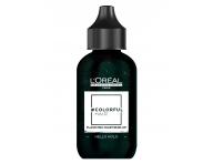 Jednodenn make-up na vlasy Loral Colorful Hair Flash - 60 ml, Hello Holo - zelen tpytky