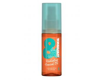 Rozjasňující olej pro lesk vlasů Toni&Guy Radiating Tropical Oil - 50 ml