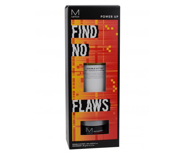 Pánská dárková sada na vlasy Paul Mitchell Find No Flaws