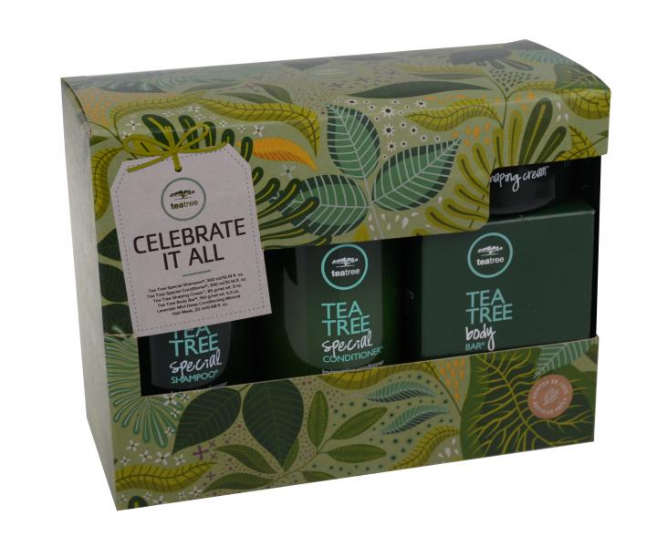 Drkov sada pro osven Paul Mitchell Tea Tree Special Celebrate Its All
