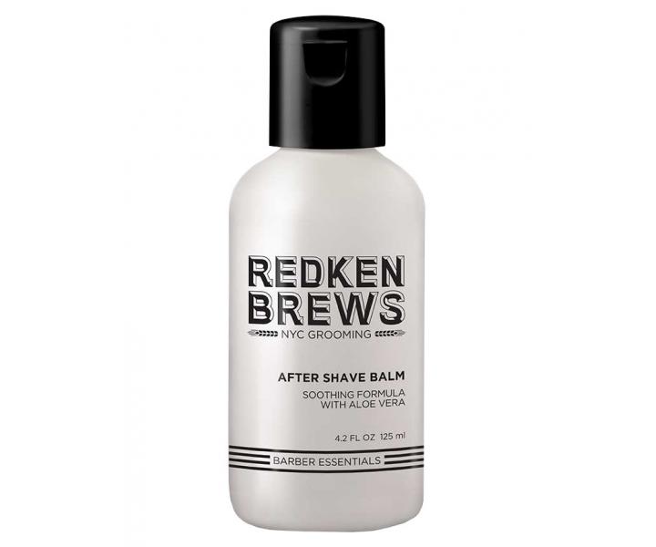 Pnsk sada Redken Brews - krm na holen + balzm po holen + istc ampon 3v1 zdarma