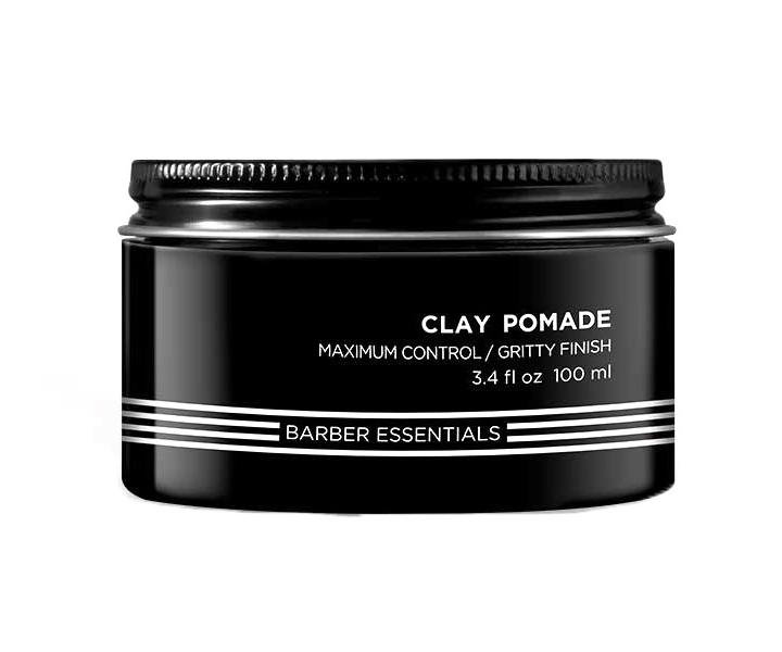 Matujc hlna na vlasy Redken Brews Clay Pomade - 100 ml