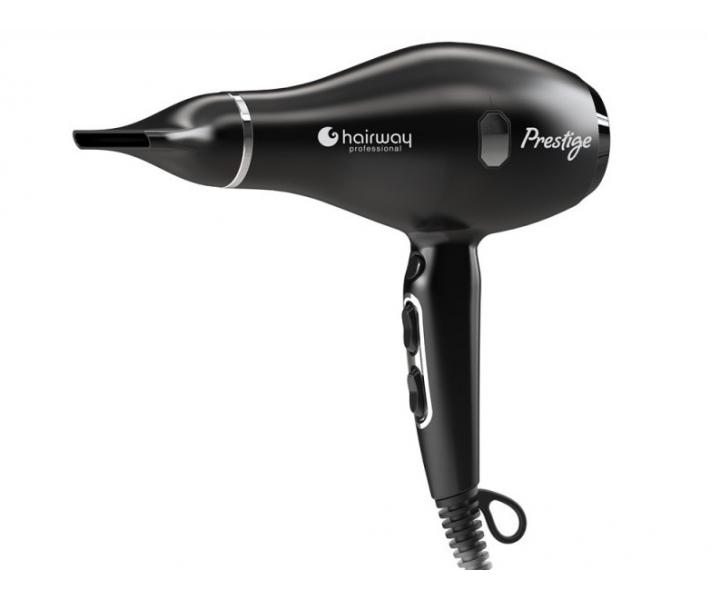 Fén na vlasy Hairway Prestige - 2000 W, černý