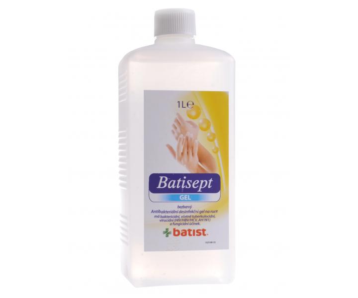 Antibakteriln parfemovan gel na ruce Batist Batisept - 1 l