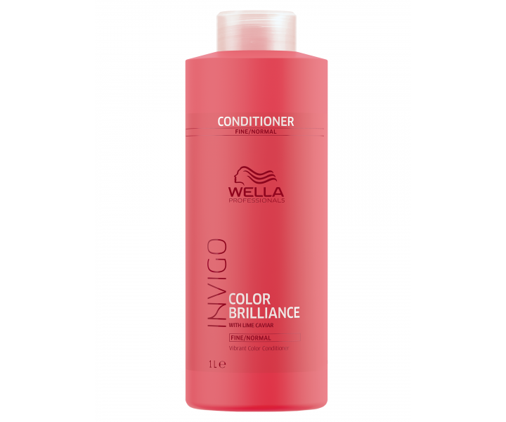 Pe pro jemn a normln barven vlasy Wella Invigo Color Brilliance Fine/Normal - 1000 ml