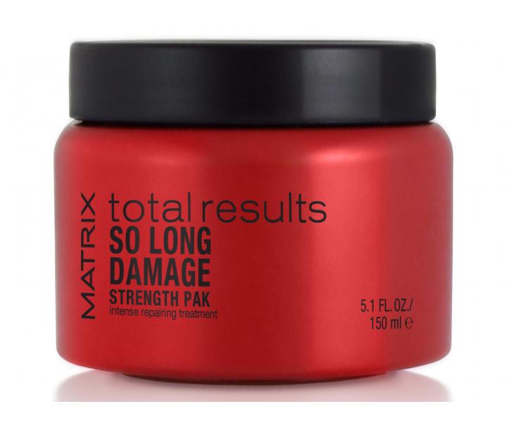 Maska pro lámavé vlasy Matrix So Long Damage Strength Pak - 150 ml