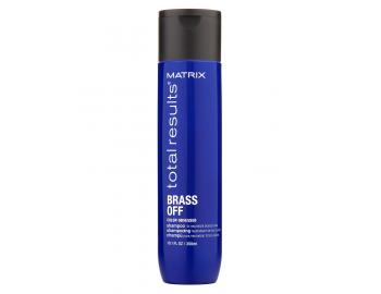 Šampon pro neutralizaci žlutých a mosazných tónů Matrix Brass Off - 300 ml