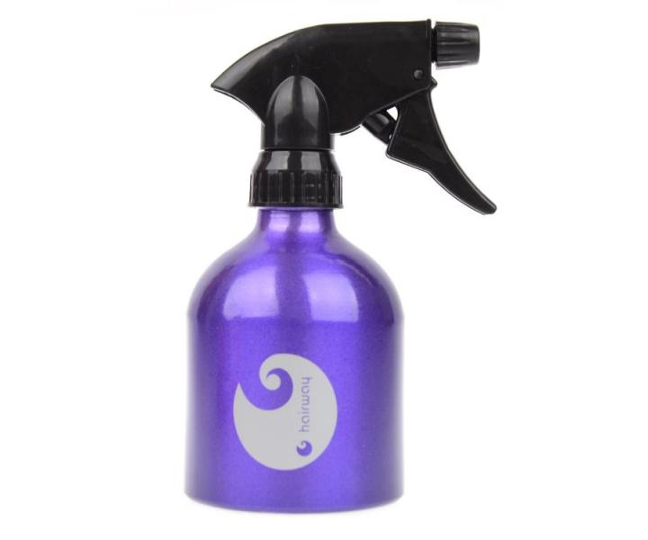Rozprašovač na vodu Hairway, fialový - 250 ml