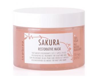 Maska pro regeneraci vlasů Inebrya Sakura Restorative - 250 ml
