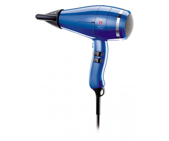 Profesionální fén Valera Vanity Hi-Power Royal Blue - 2400 W, modrý