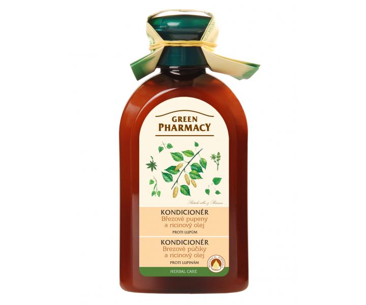 Kondicionér proti lupům s ricinovým olejem Green Pharmacy - 300 ml