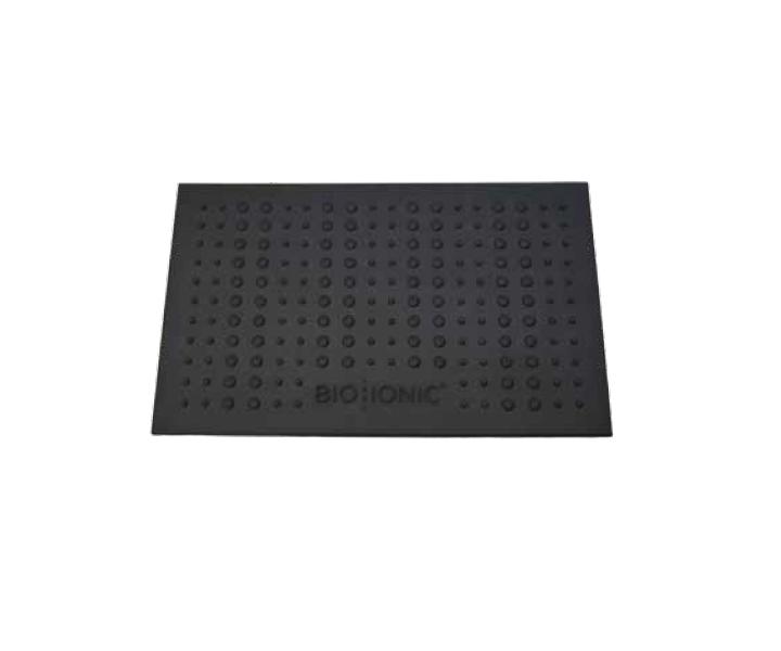 Ochranná termo podložka Bio Ionic 33 x 20 cm - černá matná