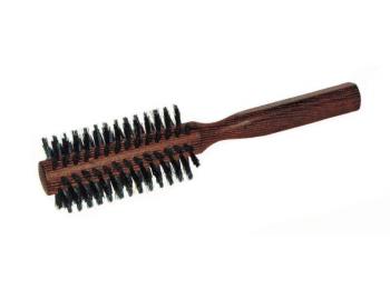 Kulatý kartáč na vlasy s kančími štětinami Keller Thermo Line 096 30 40 - 55 x 205 mm