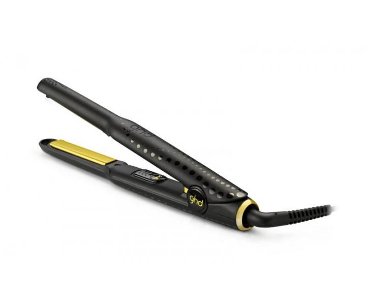 Žehlička na vlasy GHD Gold Mini styler - 13 mm, černá/zlatá - rozbalené, použité