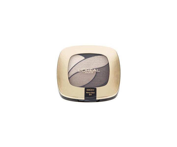 Loreal Oční stíny Color Riche Les Ombres E4 Marron Glacé