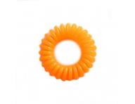 Spirlov plastov gumika do vlas pr.3,5 cm - oranov (bonus)