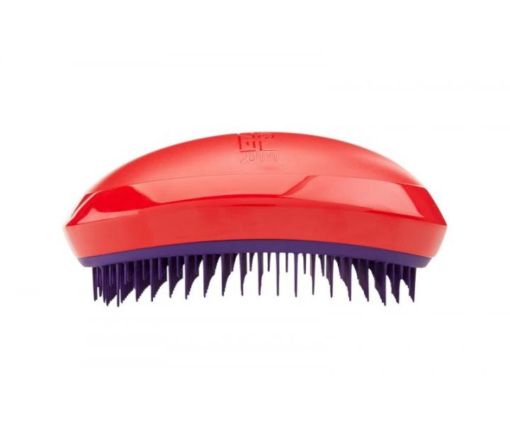 Kartáč na rozčesávání vlasů Tangle Teezer Elite - červený/fialový