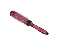 Keramický foukací kartáč Duko Magenta 21112 - pr.25 mm