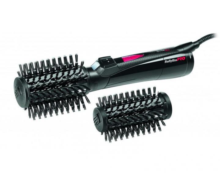 Horkovzdušný rotační kartáč BaByliss Pro BAB2770E - 800 W, černý