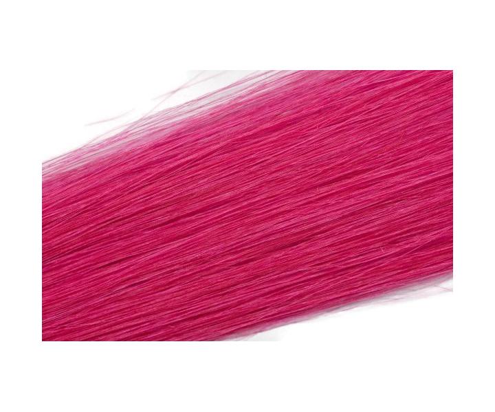 Vlasov� pram�nky Simply perfect - barva r��ov� 4 ks, 50 cm