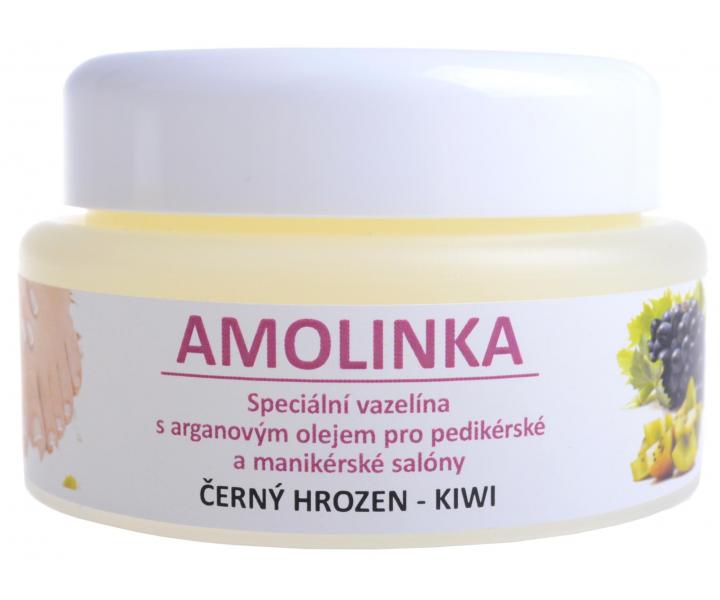Kosmetická vazelína Amolinka černý hrozen s kiwi Amoené - 100 ml