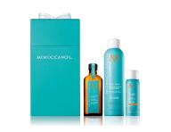 Drkov sada pro objem vlas Moroccanoil Voluminous Style