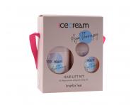 Dárková sada pro regeneraci zralých vlasů Inebrya Ice Cream Age Therapy Hair Lift