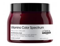 Maska pro intenzivní hydrataci barvených vlasů Loréal Professionnel Serie Expert Vitamino Color Spectrum - 500 ml