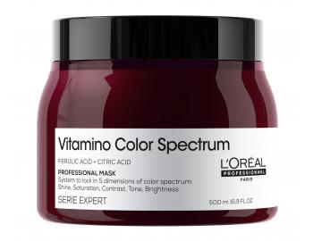 Maska pro intenzivn hydrataci barvench vlas Loral Professionnel Serie Expert Vitamino Color Spectrum - 500 ml