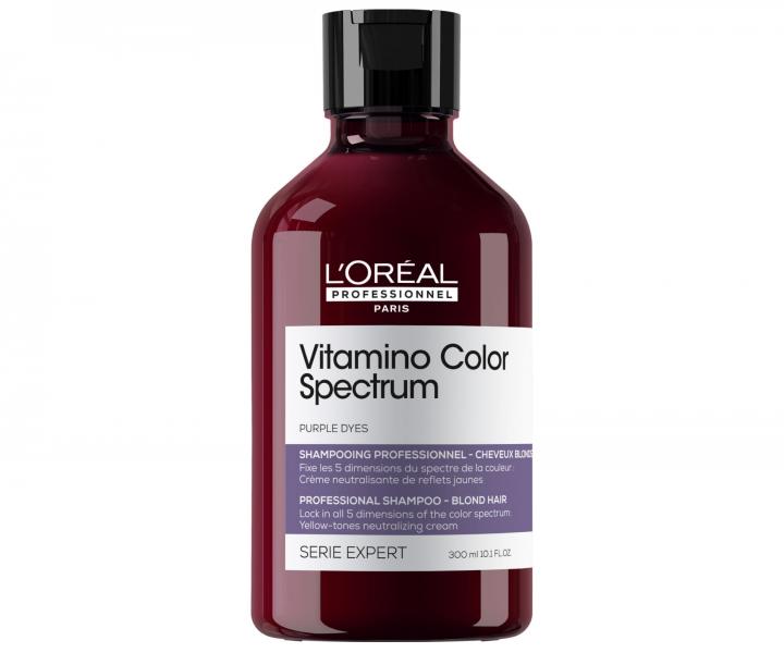 Řada pro intenzivní péči o barvené vlasy Loréal Professionnel Vitamino Color Spectrum