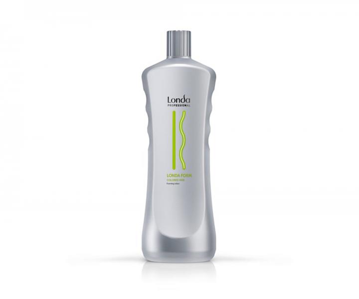 Emulze pro trvalé zvlnění barvených vlasů Londa Professional Londa Form C Forming Lotion - 1000 ml
