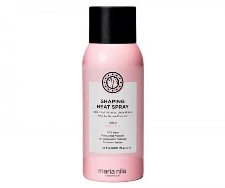 Termoochranný stylingový sprej se střední fixací Maria Nila Shaping Heat Spray