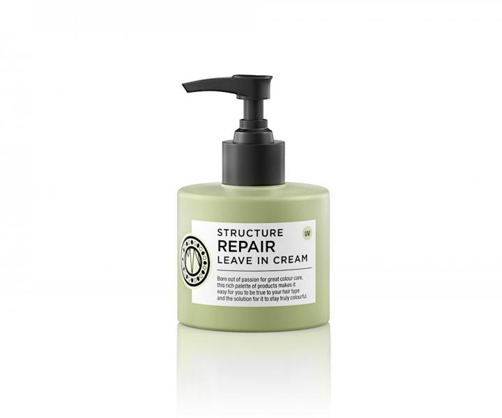 Bezoplachový krém pro suché a poškozené vlasy Maria Nila Structure Repair Leave In Creame - 200 ml