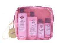 Drkov sada pro objem jemnch vlas Maria Nila Pure Volume + kosmetick taka zdarma