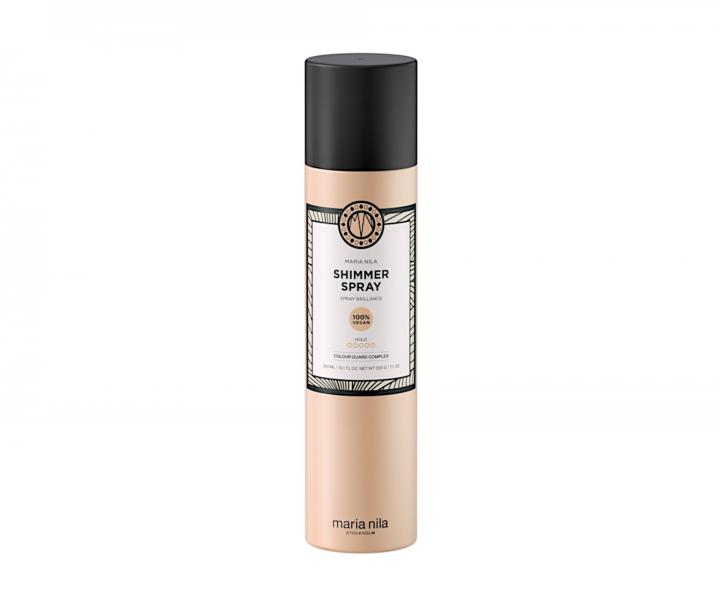 Sprej pro dodání lesku a uhlazení vlasů Maria Nila Shimmer Spray - 300 ml