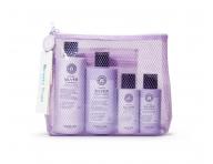 D�rkov� sada pro neutralizaci �lut�ch t�n� Maria Nila Sheer Silver + kosmetick� ta�ti�ka zdarma