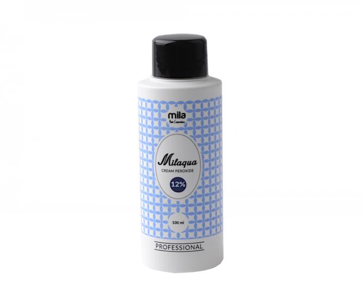 Oxidační krémová emulze Mila Hair Cosmetics Milaqua 12% - 100 ml