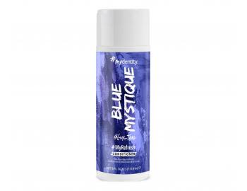 Kondicionér pro oživení barvy vlasů #mydentity MyRefresh Blue Mystique - 177,4 ml, mystický modrý