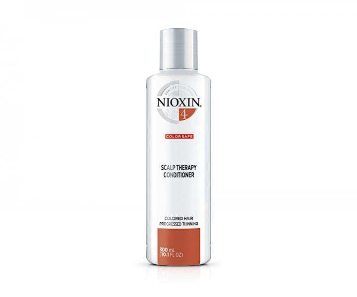 Kondicionr pro siln dnouc barven vlasy Nioxin System 4 Scalp Therapy Conditioner - 300 ml