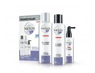 Sada pro mírně řídnoucí chemicky ošetřené vlasy Nioxin System 5 Trial Kit No.5