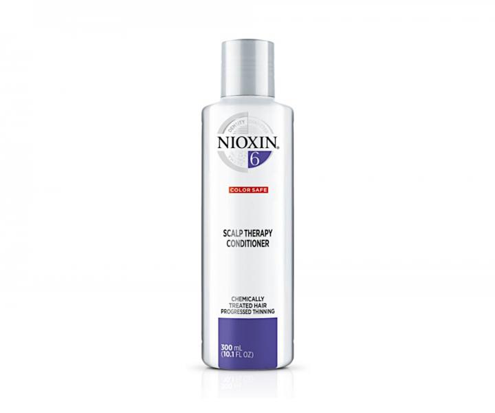 Kondicionér pro silně řídnoucí chemicky ošetřené vlasy Nioxin System 6 Conditioner - 300 ml
