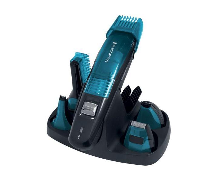 Zastihovac sada Remington Vacuum 5in1 Grooming Kit PG 6070