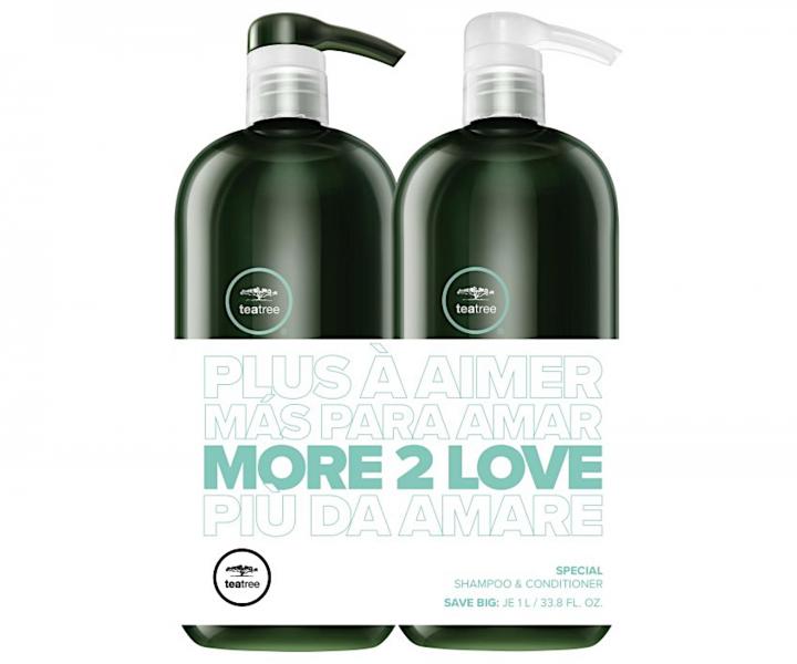Sada pro osven vlas Paul Mitchell Save Big Tea Tree Special