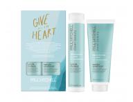 Drkov sada pro such vlasy Paul Mitchell Clean Beauty Hydrate Duo - kolekce Give with Heart