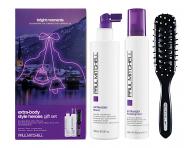 Dárková stylingový sada pro objem vlasů Paul Mitchell Extra-Body Style Heroes Bright Moments