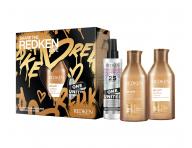 Vyživující dárková sada pro suché a křehké vlasy Redken All Soft
